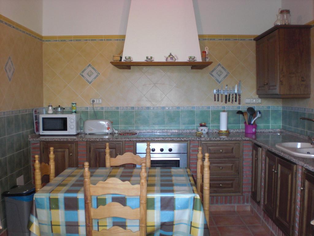 Villa El Emigrante El Chorro Habitación foto