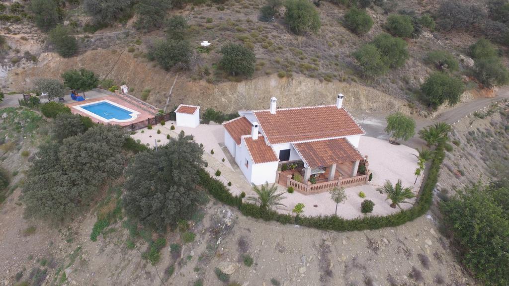 Villa El Emigrante El Chorro Exterior foto