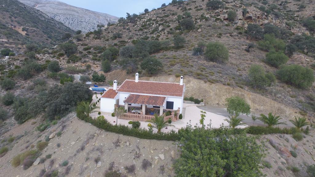 Villa El Emigrante El Chorro Exterior foto