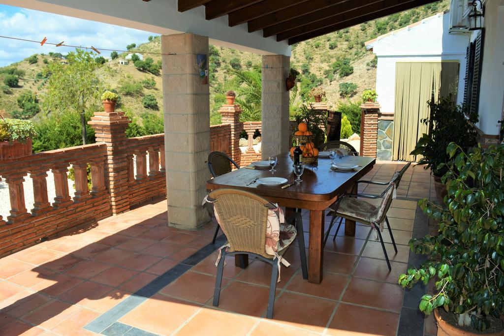 Villa El Emigrante El Chorro Exterior foto