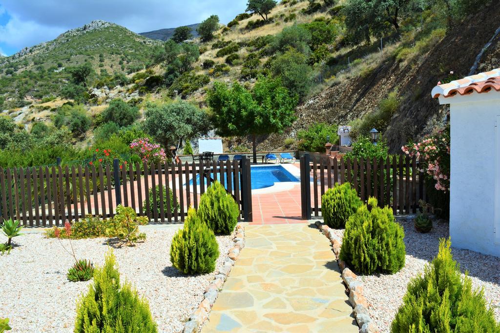 Villa El Emigrante El Chorro Exterior foto