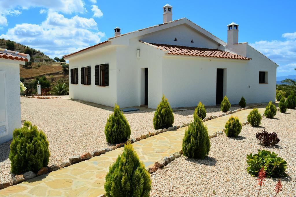 Villa El Emigrante El Chorro Exterior foto