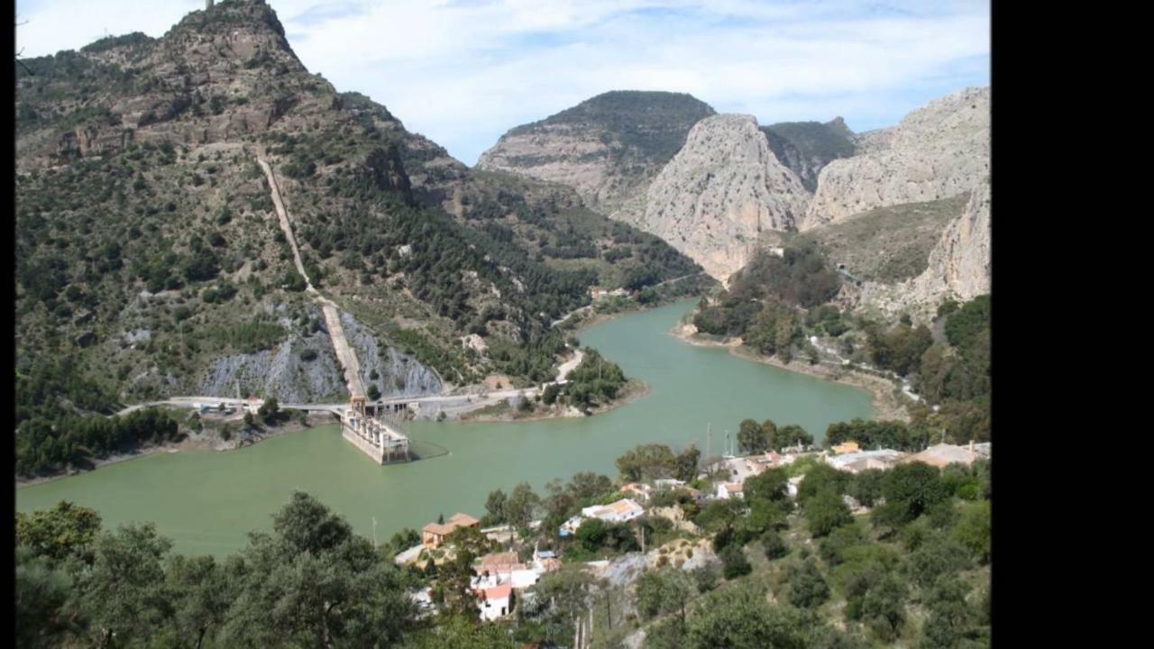 Villa El Emigrante El Chorro Exterior foto