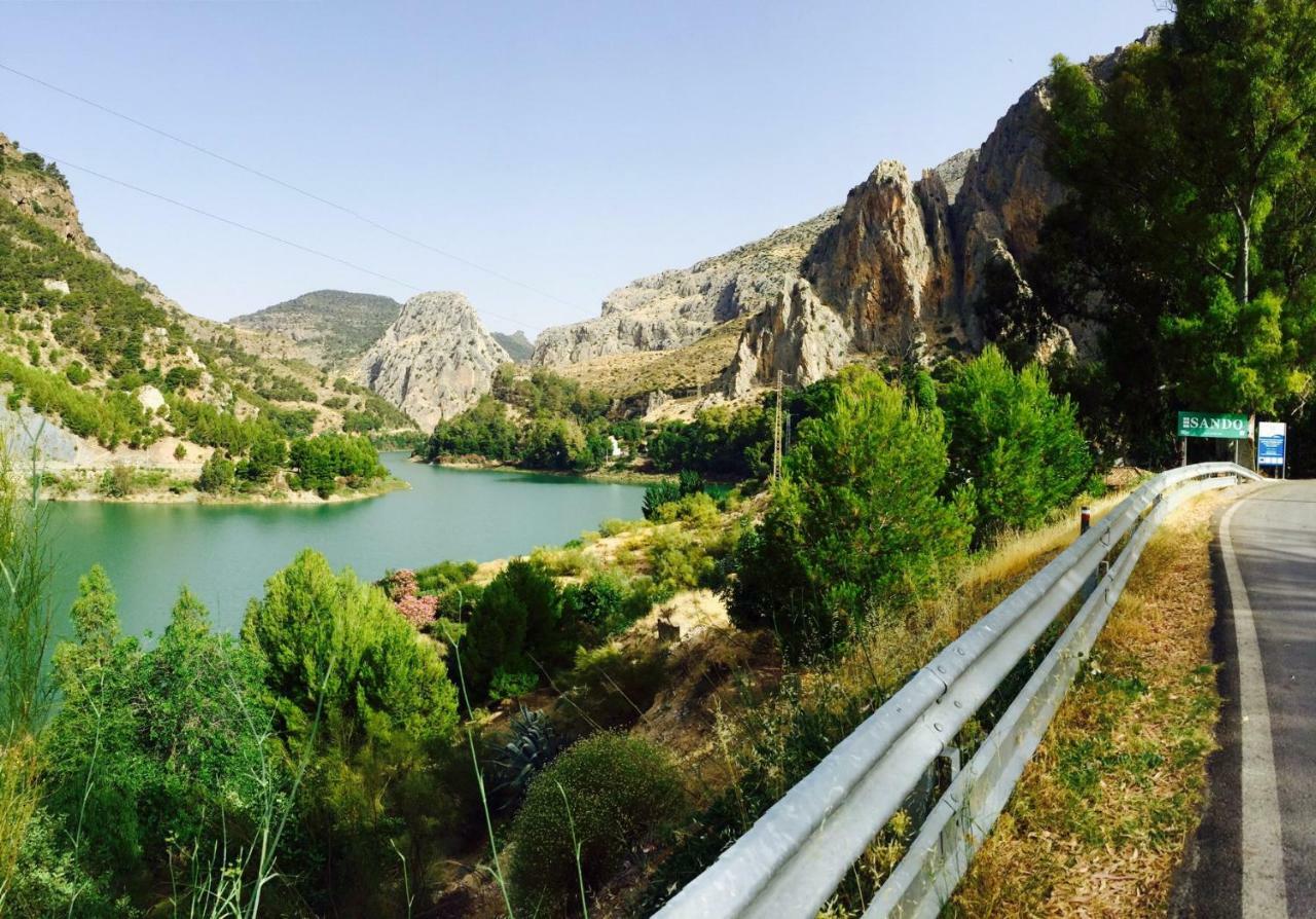 Villa El Emigrante El Chorro Exterior foto