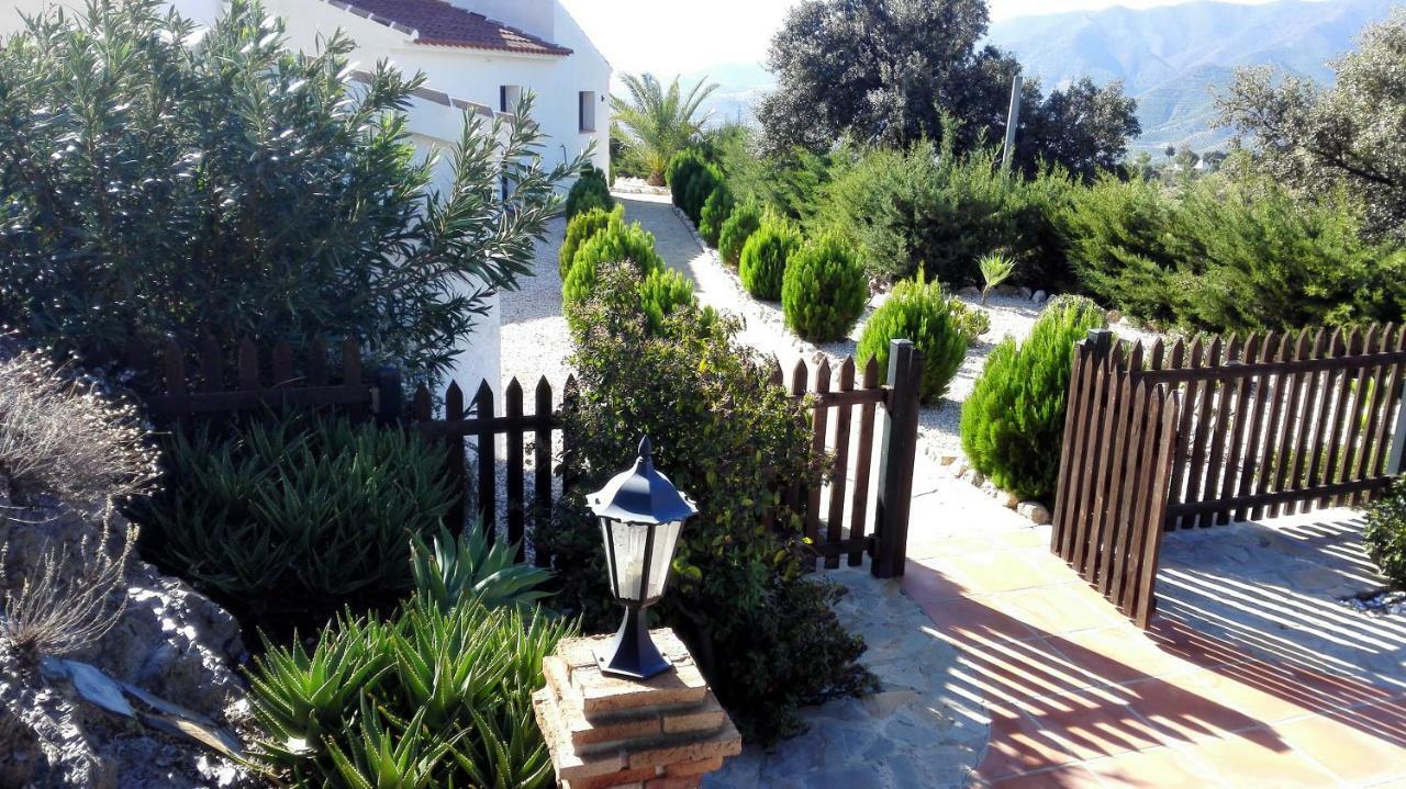 Villa El Emigrante El Chorro Exterior foto