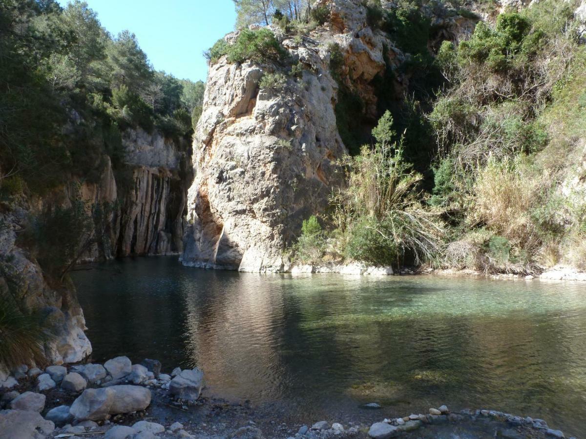 Villa El Emigrante El Chorro Exterior foto