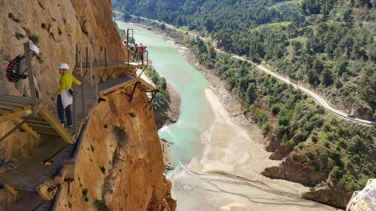 Villa El Emigrante El Chorro Exterior foto
